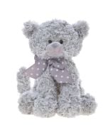 Kot Beatrice szary 25cm