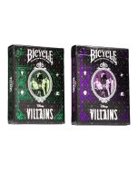 Karty Green&Purple Villain BICYCLE