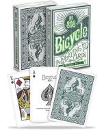 Karty Autocycle No1 Green BICYCLE