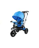 Rower trójkołowy niebieski