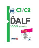 DALF 100% reussite C1/C2 książka + app