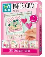 Zestaw do wykonywania kartek serce STnux