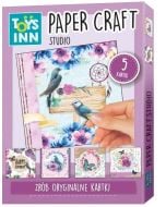 Zestaw do wykonywania kartek ptaszek STnux