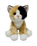 Fluffy Fam kot Calico 30cm 1/24