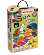 Montessori Baby Dziecięca farma