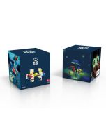 Klocki Plus-Plus Świecące w ciemności 600el