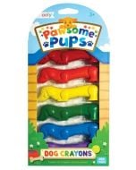 Kredki pieski Pawsome Pups 6szt