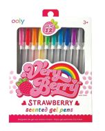 Długopisy żelowe pachnące Very Berry 12szt
