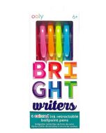 Długopisy kolorowe Bright Writers 6szt