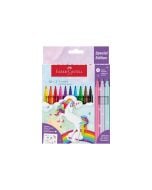Flamastry Unicorn 10+3 kol.