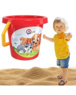 Wiaderko kolorowe do piasku i wody MIX