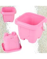 Wiaderko do budowania zamków z piasku MIX