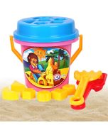 Wiaderko do piasku z sorterem i akcesoriami