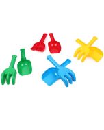 Grabki i łopatka MIX