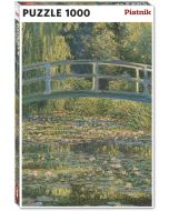 Puzzle 1000 - Monet, Most nad stawem PIATNIK