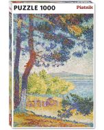 Puzzle 1000 Cross, Po południu w Pardigon PIATNIK