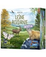 Leśne rozdanie: Alpy REBEL