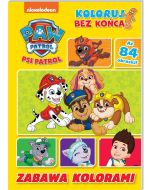Psi Patrol. Koloruj bez końca cz.3 Zabawa koloram