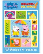 Peppa Pig. Koloruj bez końca cz.3 W słońcu i w...