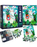 Puzzle 260 Lama slicznotka