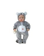 Lalka bobas 40cm z polskim dźwiękiem