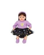 Lalka dziewczynka 45cm z polskim dźwiękiem