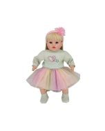 Lalka dziewczynka 45cm z polskim dźwiękiem