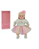 Lalka dziewczynka 45cm z polskim dźwiękiem