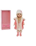 Lalka 38cm z polskim dźwiękiem