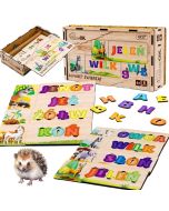 Puzzle alfabet zwierzat