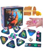 Szukanie skarbu gra planszowa