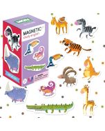 Gra magnetyczna zwierzęta