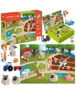 Gra magnetyczna farma