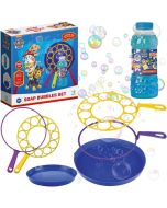 Zestaw do baniek mydlanych Psi Patrol 450ml