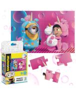 Magnetyczne puzzle Minionki