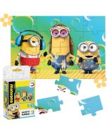 Magnetyczne puzzle Minionki