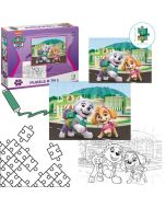 Puzzle 60 2w1 Psi Patrol