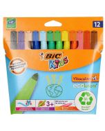 Flamastry Kids Visacolor XL 12 kolorów BIC