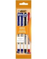 Długopis żelowy Gel-ocity mix kol. 4szt