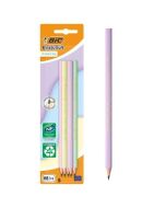 Ołówek Evolution Pastel bez gumki 5szt BIC