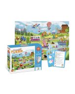 Wimmelpuzzle 60 Wspaniały Transport