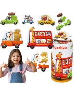 Puzzle 25 5w1 Samochody