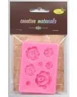 Forma silikonowa Róże