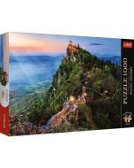 Puzzle 1000 Wieża Cesta, San Marino TREFL