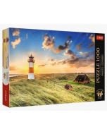 Puzzle 1000 Latarnia w List, Niemcy TREFL