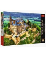 Puzzle 1000 Zamek Hohenzollern, Niemcy TREFL