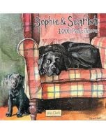 Puzzle 1000 J08 Psy Sophie&Scarlett