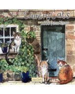 Puzzle 1000 J09 Koty na wsi