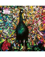 Puzzle 1000 Paw - witraż Louis Comfort Tiffany