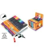 Cienkopisy trójkątne 18 kolorów